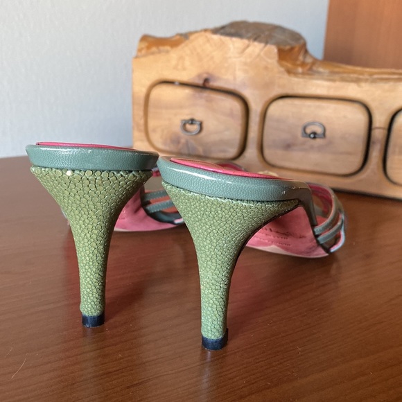 Judith Lieber Sandals - runs small - Picture 3 of 8